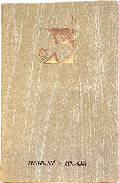 Quaderno Romena colore Legno